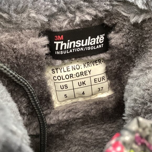 Winter Boots With Thinsulate Insulation & Faux Fur Lining Women’s Size 5 - Picture 3 of 10